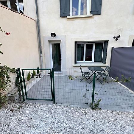 Studio Terrasse Mirabel-aux-Baronnies Extérieur photo