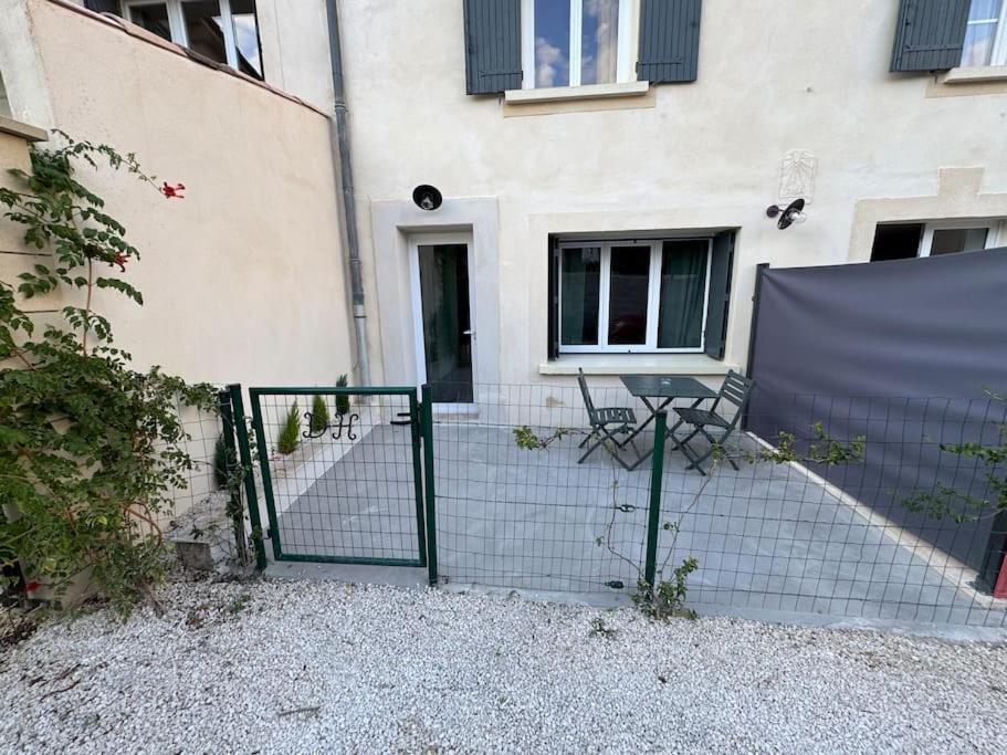 Studio Terrasse Mirabel-aux-Baronnies Extérieur photo